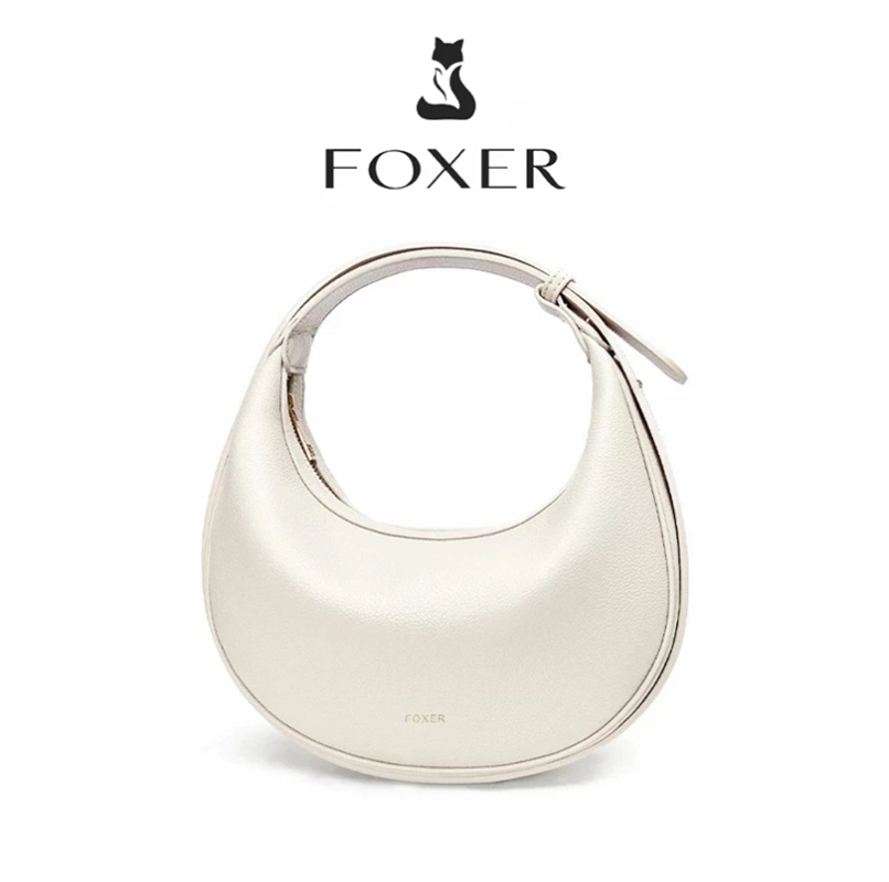 Half Moon Crescent - FOXER Tas Bahu Wanita Kulit PU