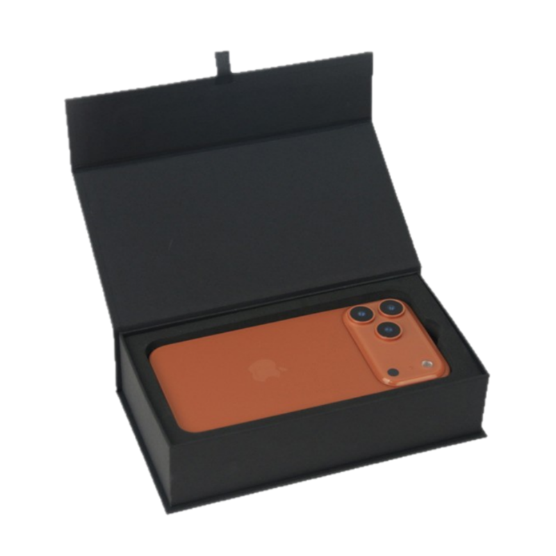 Box Bag Rigid - Kotak Magnetik Kustom untuk iPhone, Kemasan