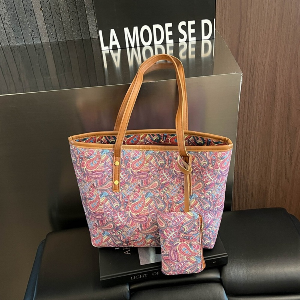 Women Bags For Work - 2 Buah Tas Tote Kapasitas Besar