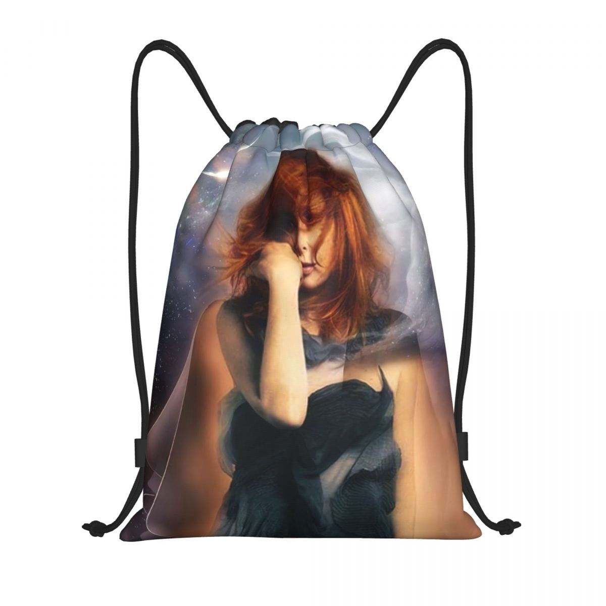 Women Bags Farmers - Mylene Farmer Tas Ransel Serut Wanita