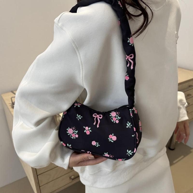 Women Hand Bags Sale - Tas Selempang Kanvas Motif Bunga dan