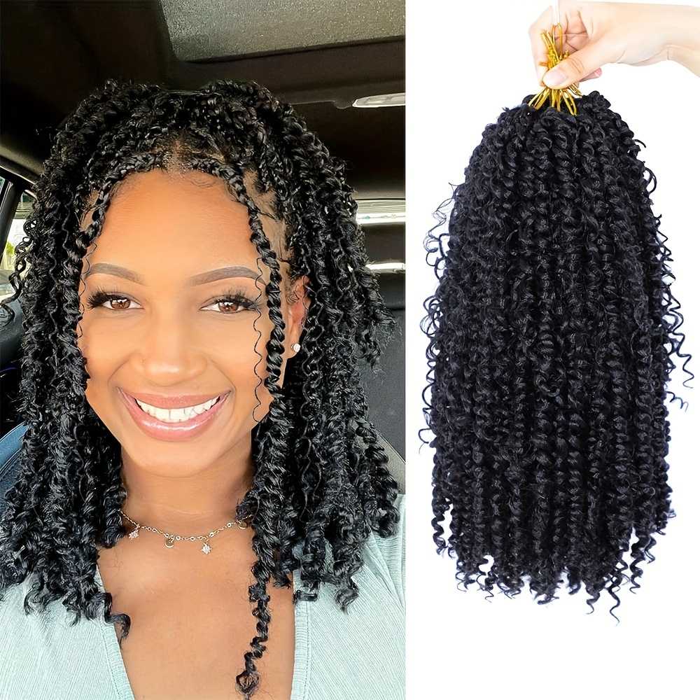 Women Bags Pack - Rambut Passion Twist 10 inci, Rambut
