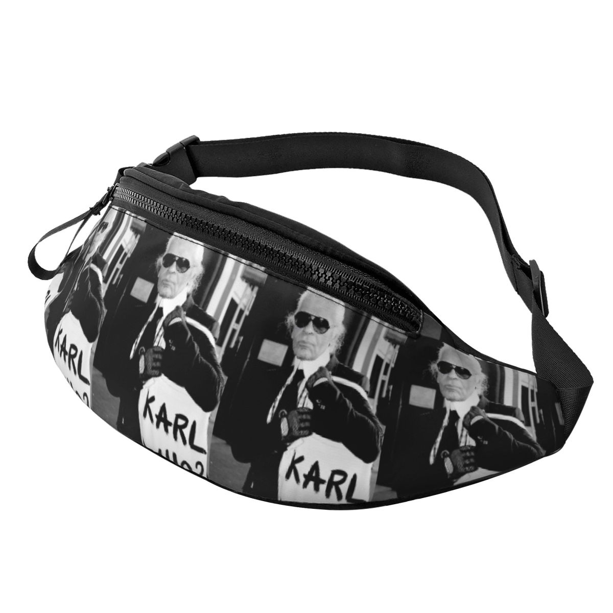 Women'S Karl Bags - Tas Pinggang Karl Who untuk Wanita