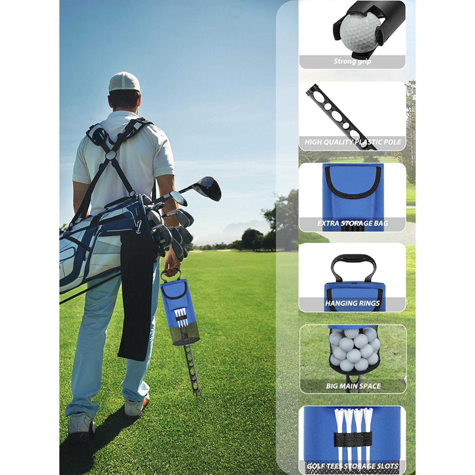 Women'S Bag - Tas Shagger untuk Bola Golf, Kantong