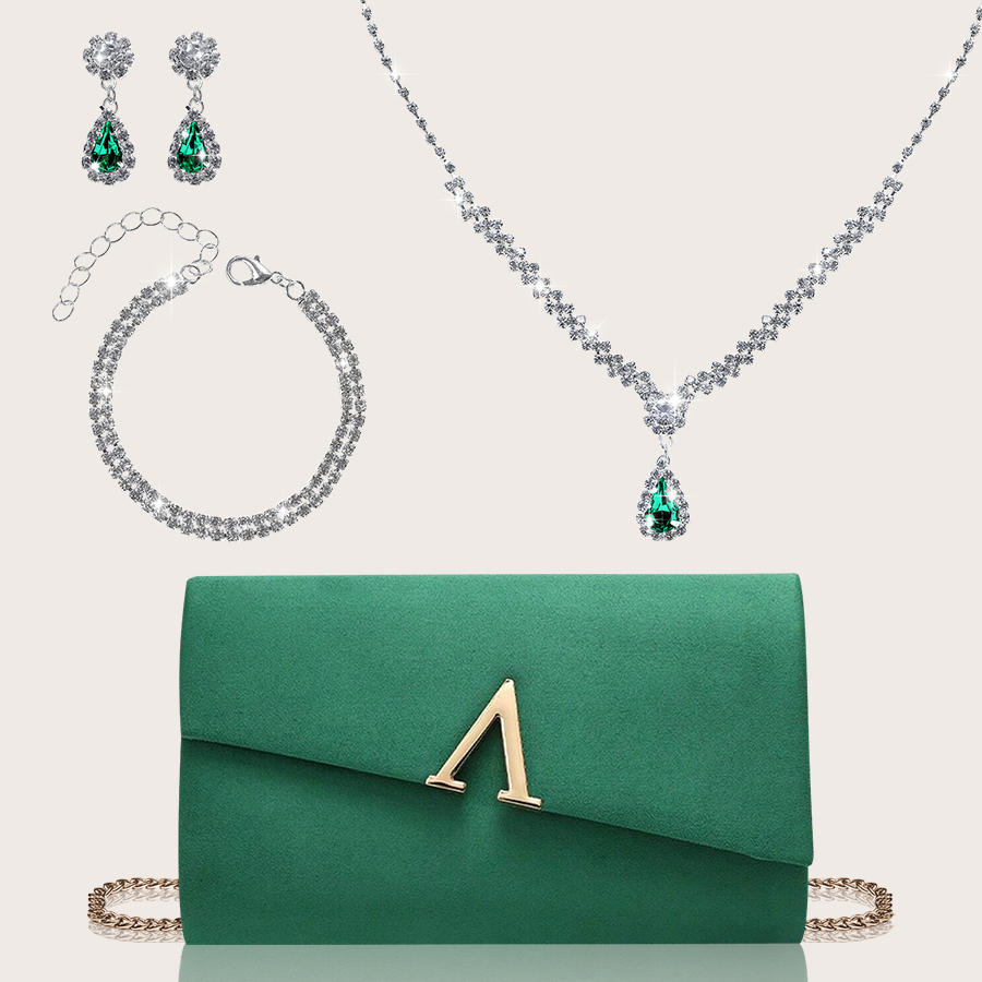 Women'S Bags Holiday - Tas Clutch Wanita Warna Solid Cantik