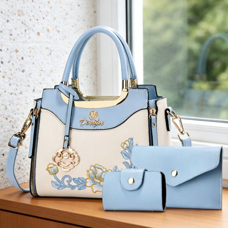 Women Bags For Work - Set tas tangan bordir berkualitas tinggi