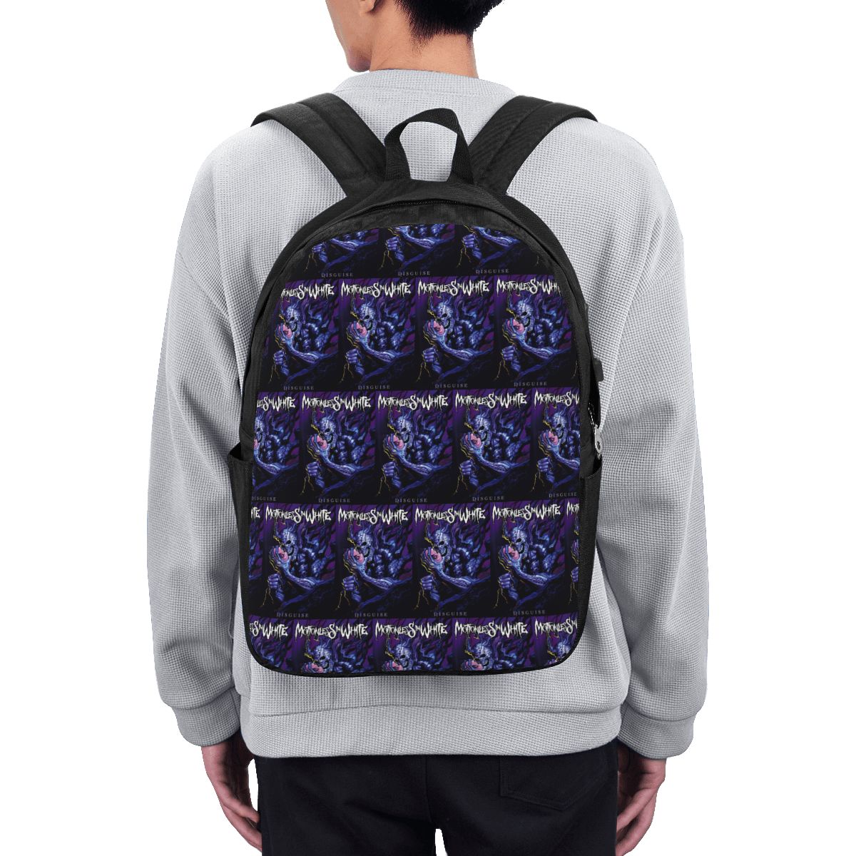 Women'S Bag - Tas Ransel Putih Motionless In White,