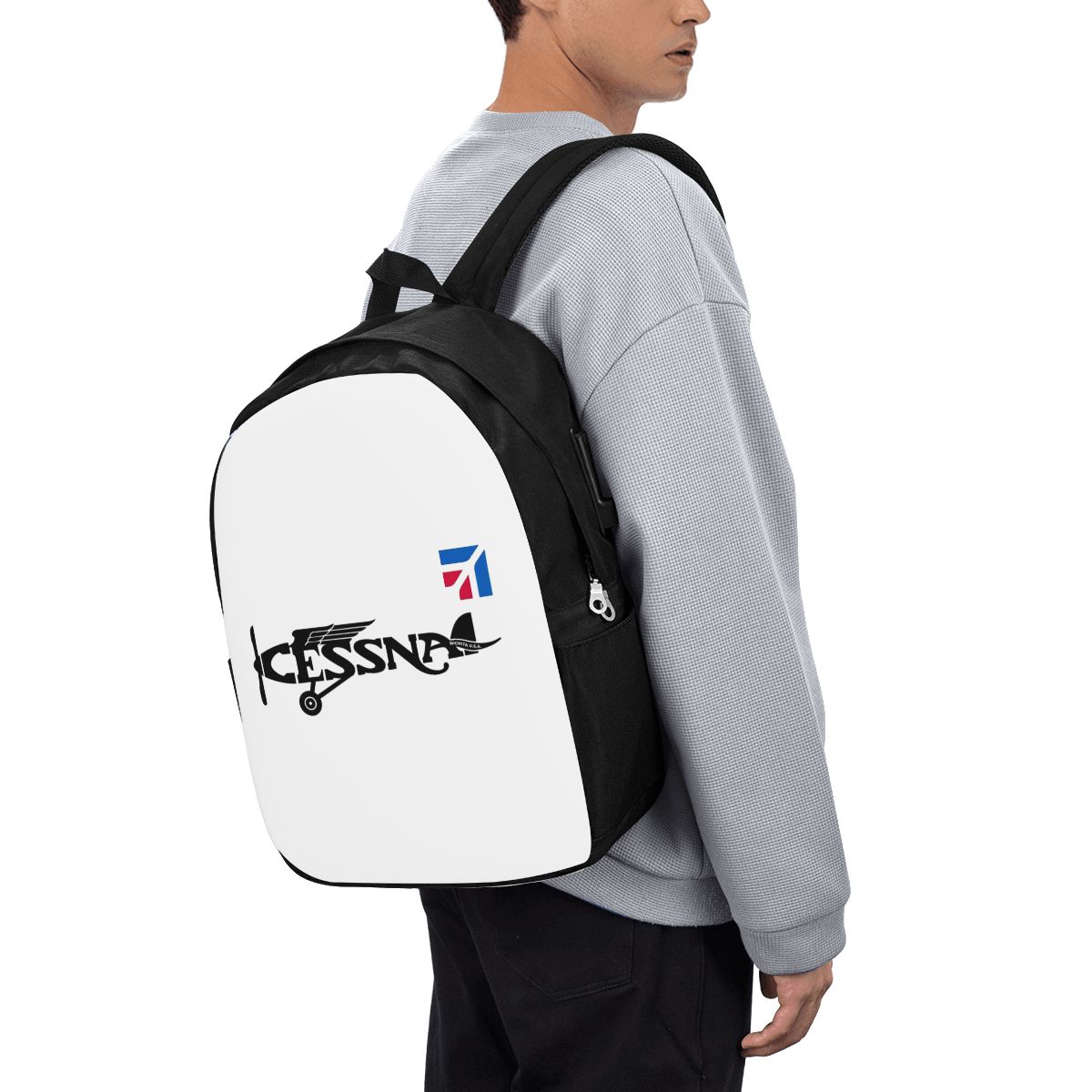 Women'S Bag - Tas Ransel Logo Cessna Tas Notebook