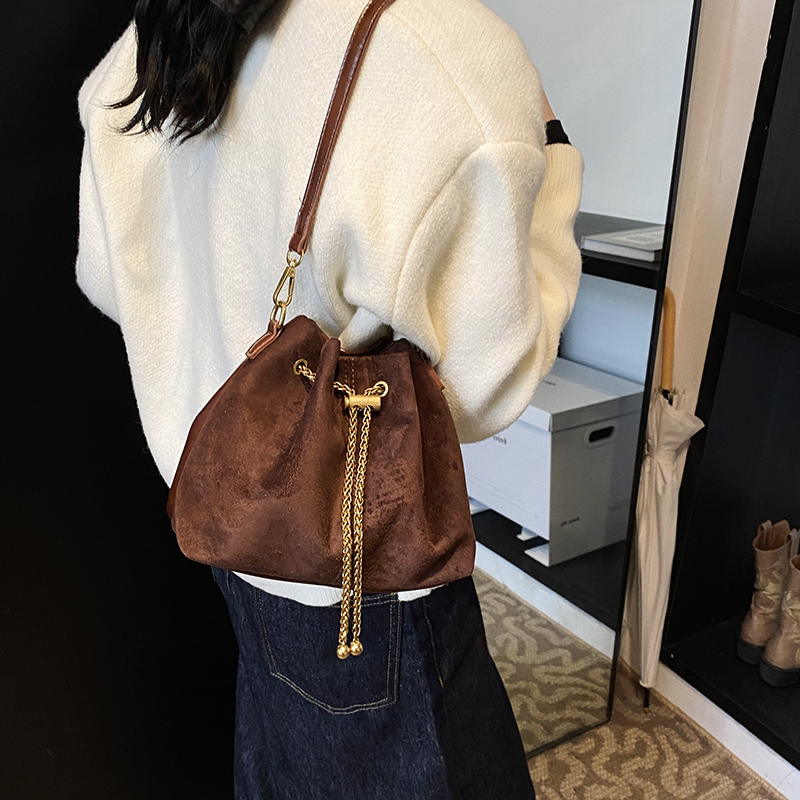 Women Hand Bags Sale - Tas Selempang Santai Bahan Suede Imitasi