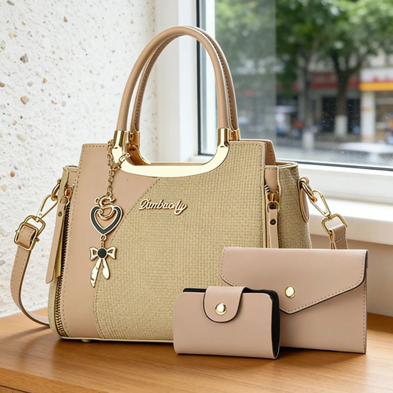 Women Bags For Gift - Set Tas Tangan Wanita Elegan, Tas