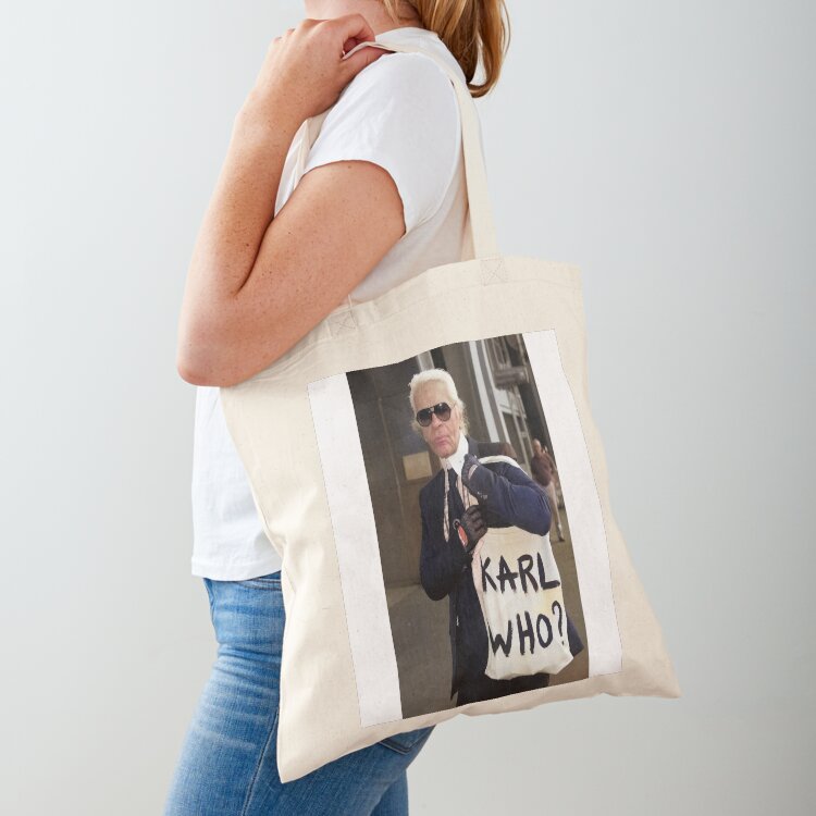 Women'S Karl Bags - Tas Tote Who Karl Legend Tas