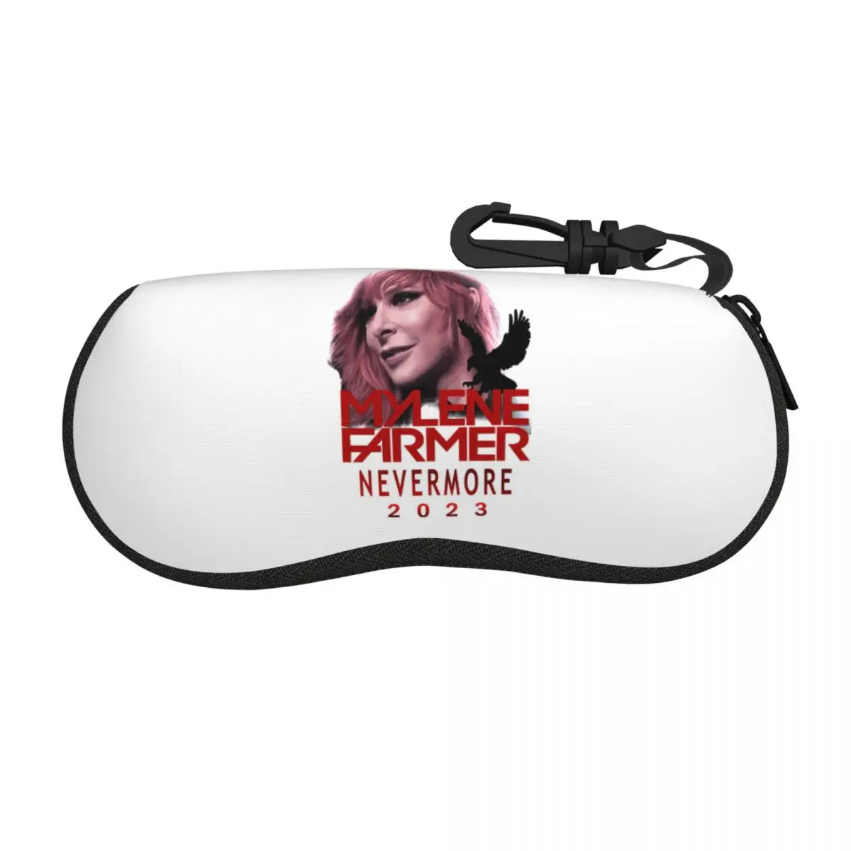 Women Bags Farmers - Mylene Farmer Kotak Kacamata Pelindung Penyanyi