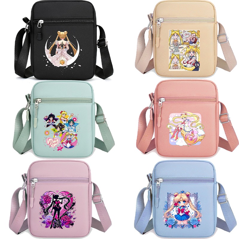 Women Bags For Gift - Tas Bahu Sailor Moon Tas Selempang