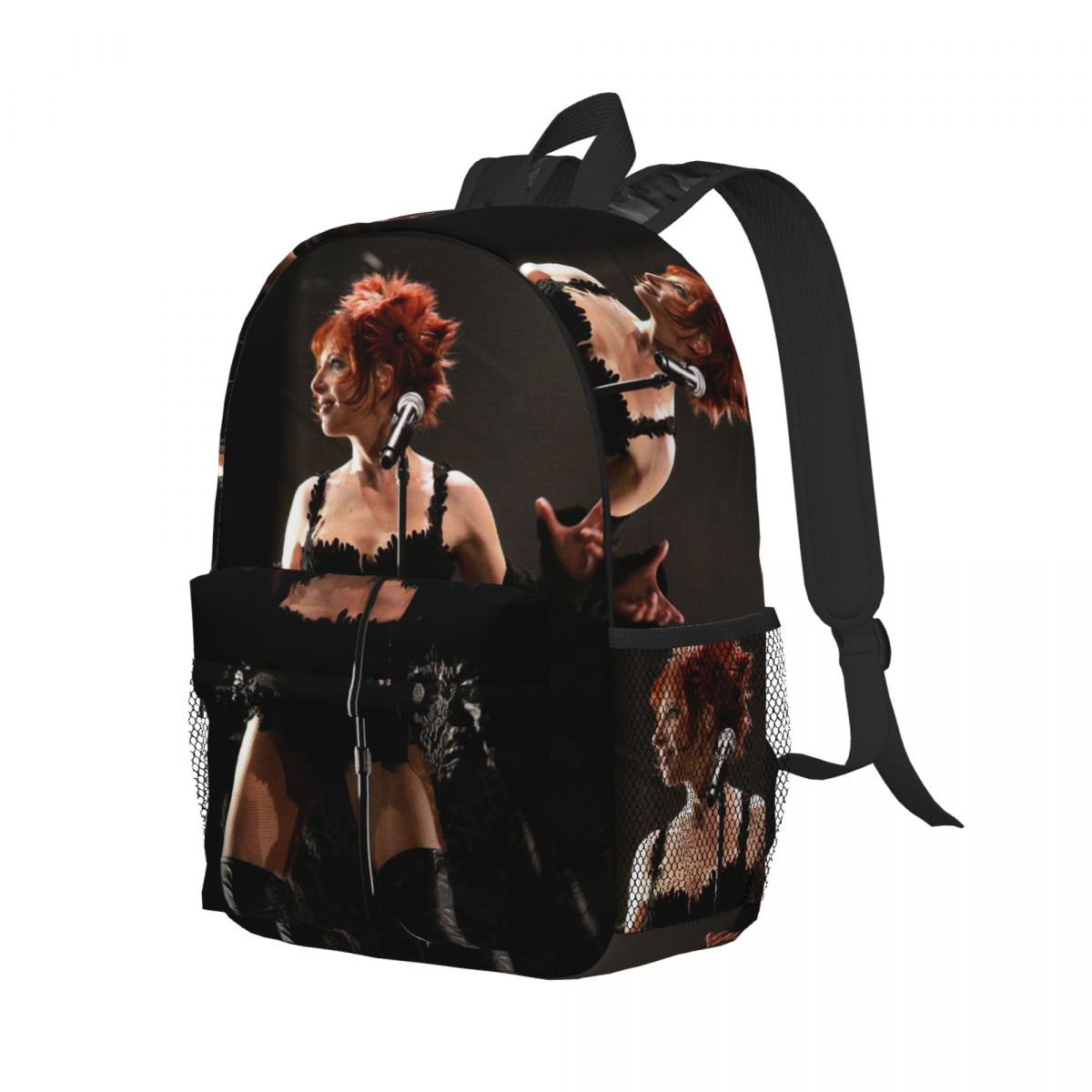 Women Bags Farmers - Mylene Farmer Ransel Pelajar Laki-laki Perempuan
