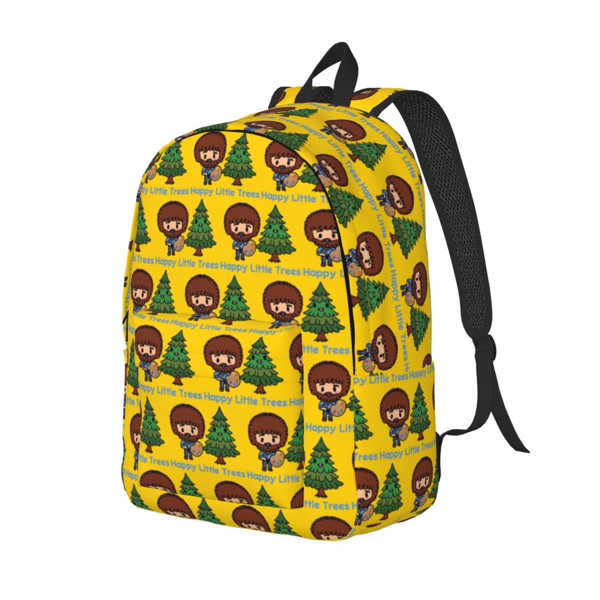 Women Bags Ross - HAPPY LITTLE TREES (BOB ROSS) Ransel