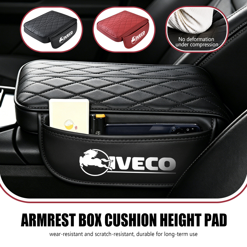 Box Bag Rigid - Bantalan Sandaran Siku Konsol Tengah Mobil