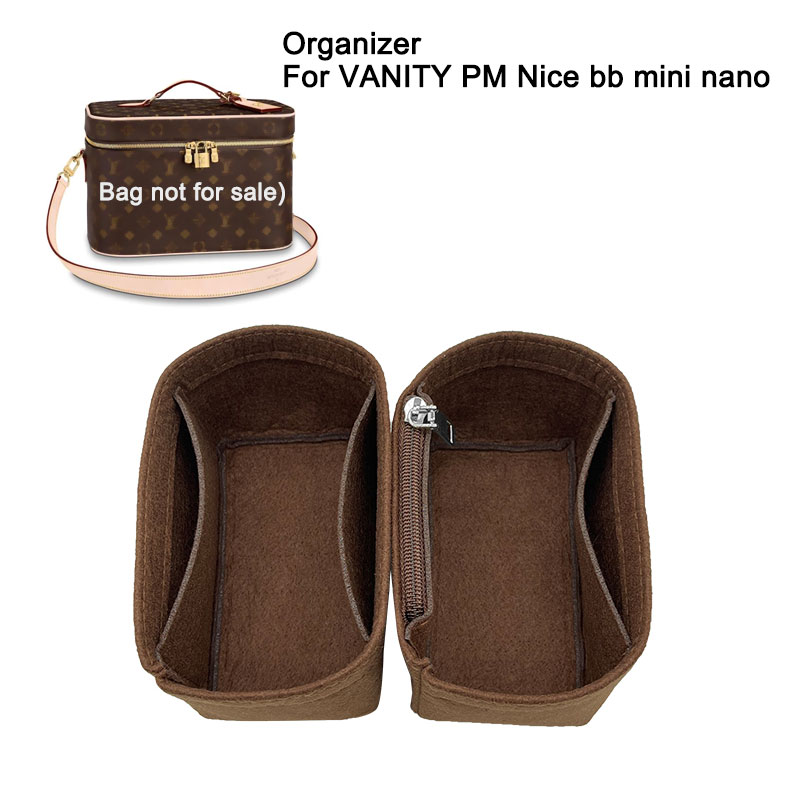 Women Vanity Bags - Pengatur Tas Masukan untuk VANITY PM