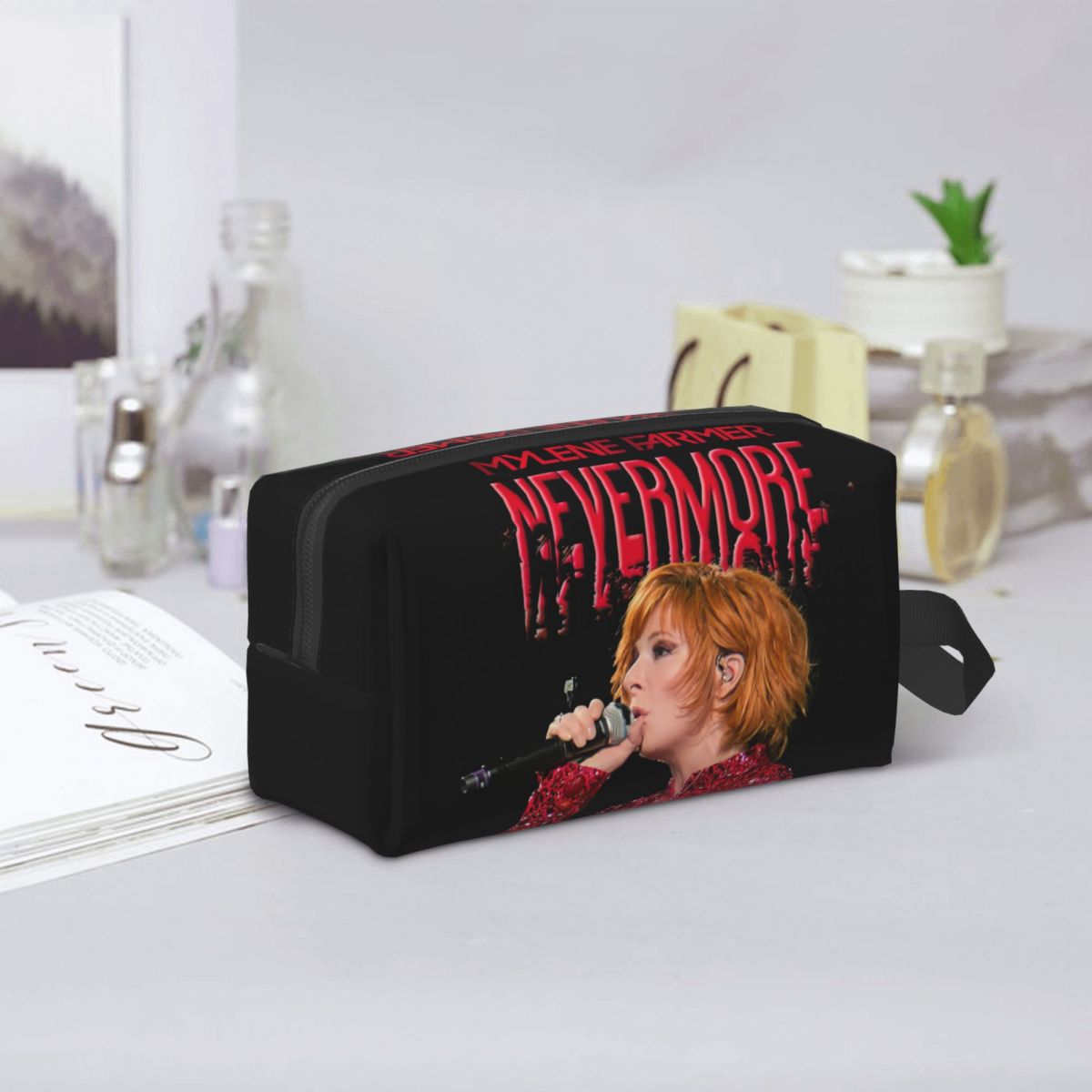 Women Bags Farmers - Nevermore Tour Mylene Farmer Kotak Pensil