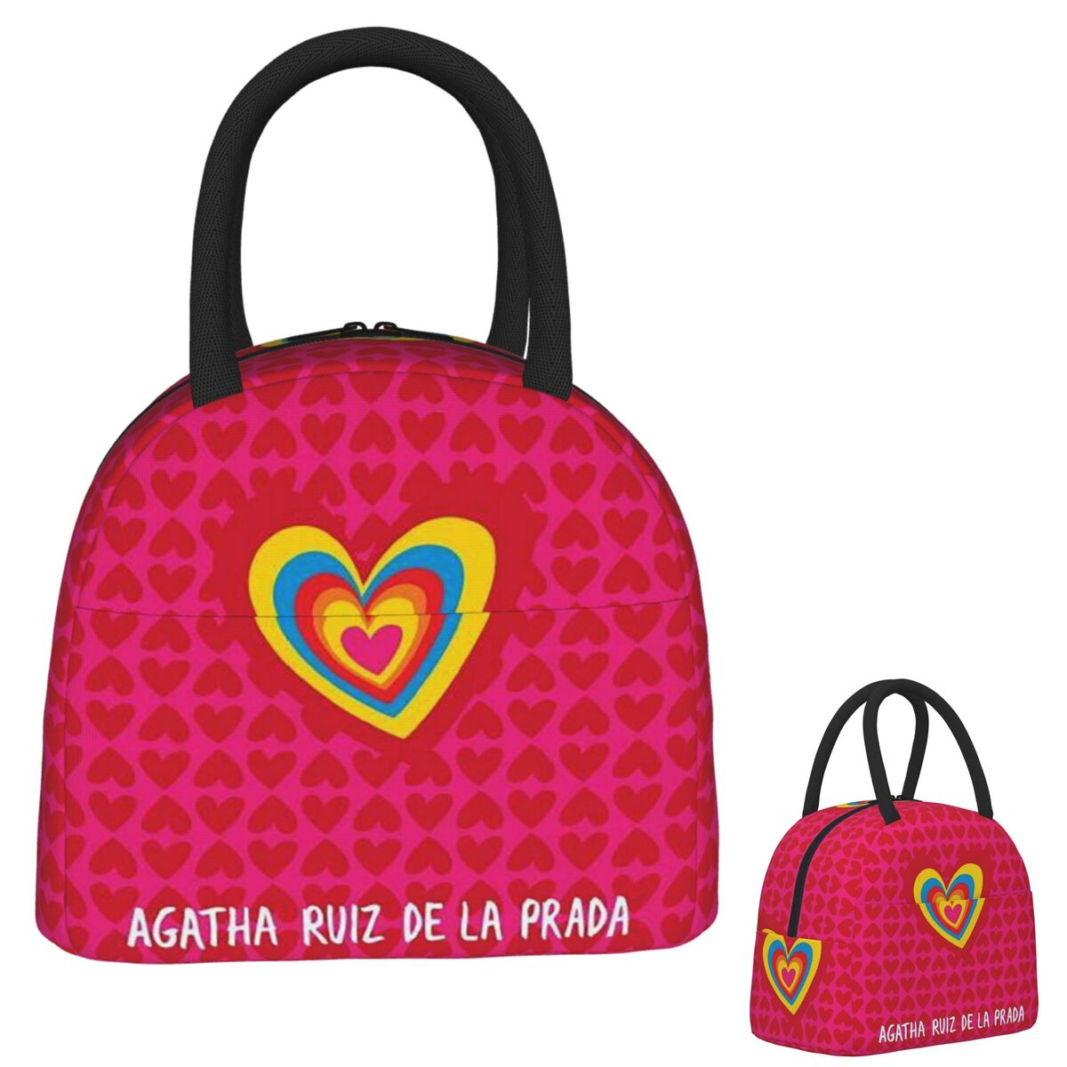 Women Bags Prada - Tas Makan Siang Terisolasi Pola Agatha