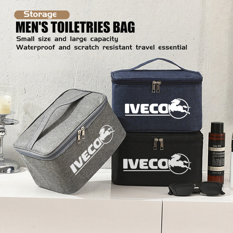 Box Bag Rigid - Untuk Tas Perlengkapan Mandi Logo Mobil