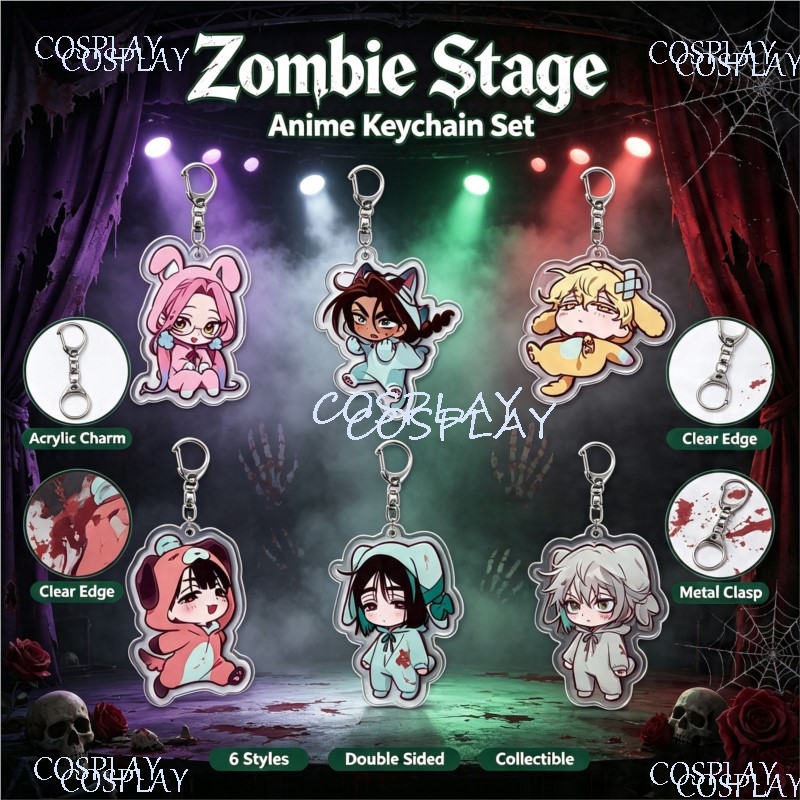 Women Bags For Gift - Zombie Stage SUA MIZI Gantungan Kunci
