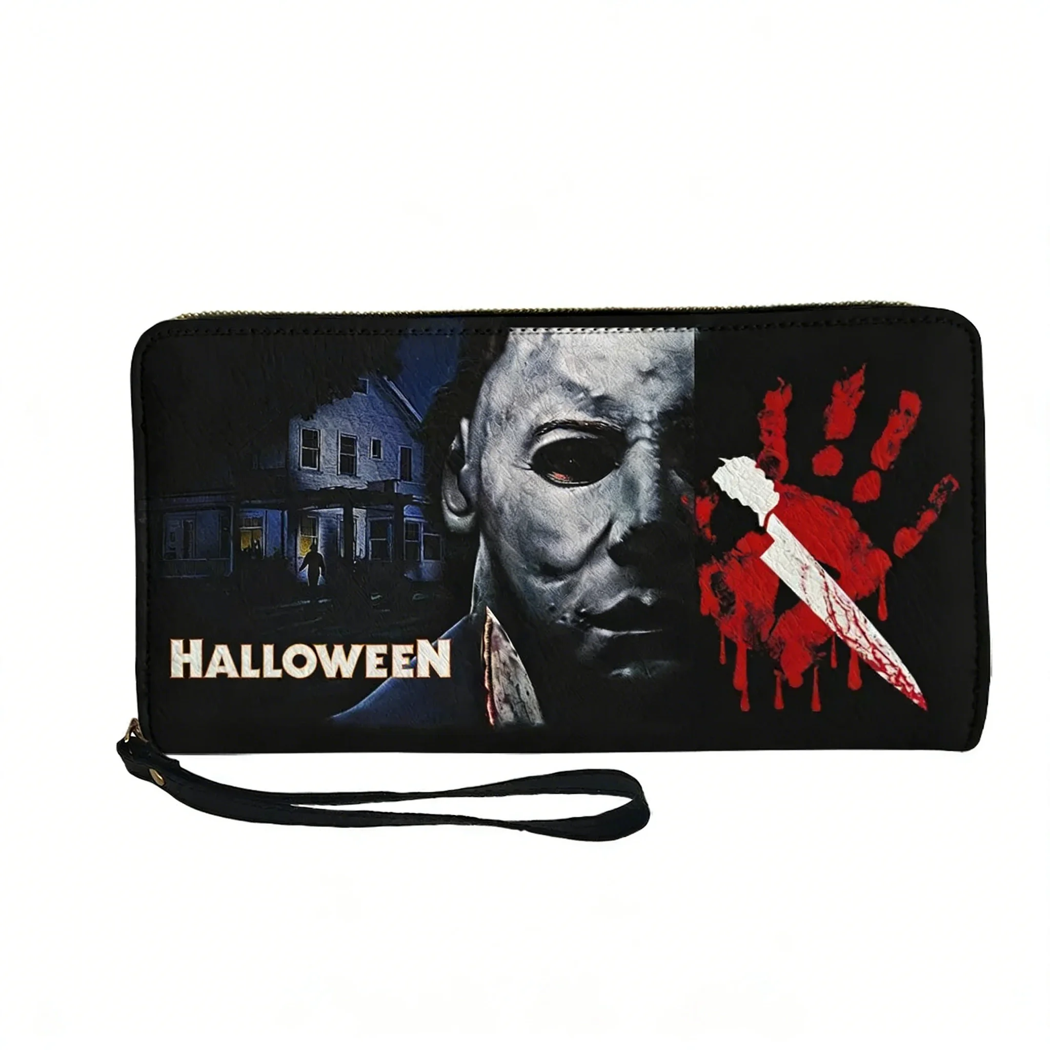Women Bags Myer - Michael Myers Halloween Killer Dompet Kustom