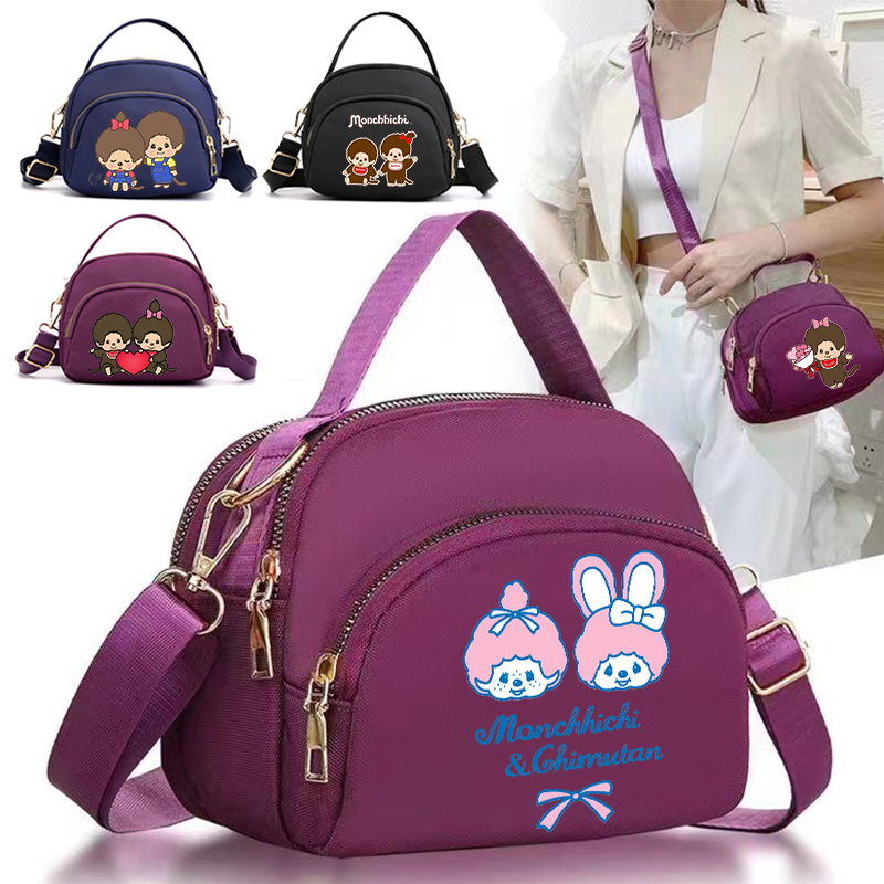 Women Bags And Purses - MONCHHICHI Tas Selempang Wanita Tas Bahu