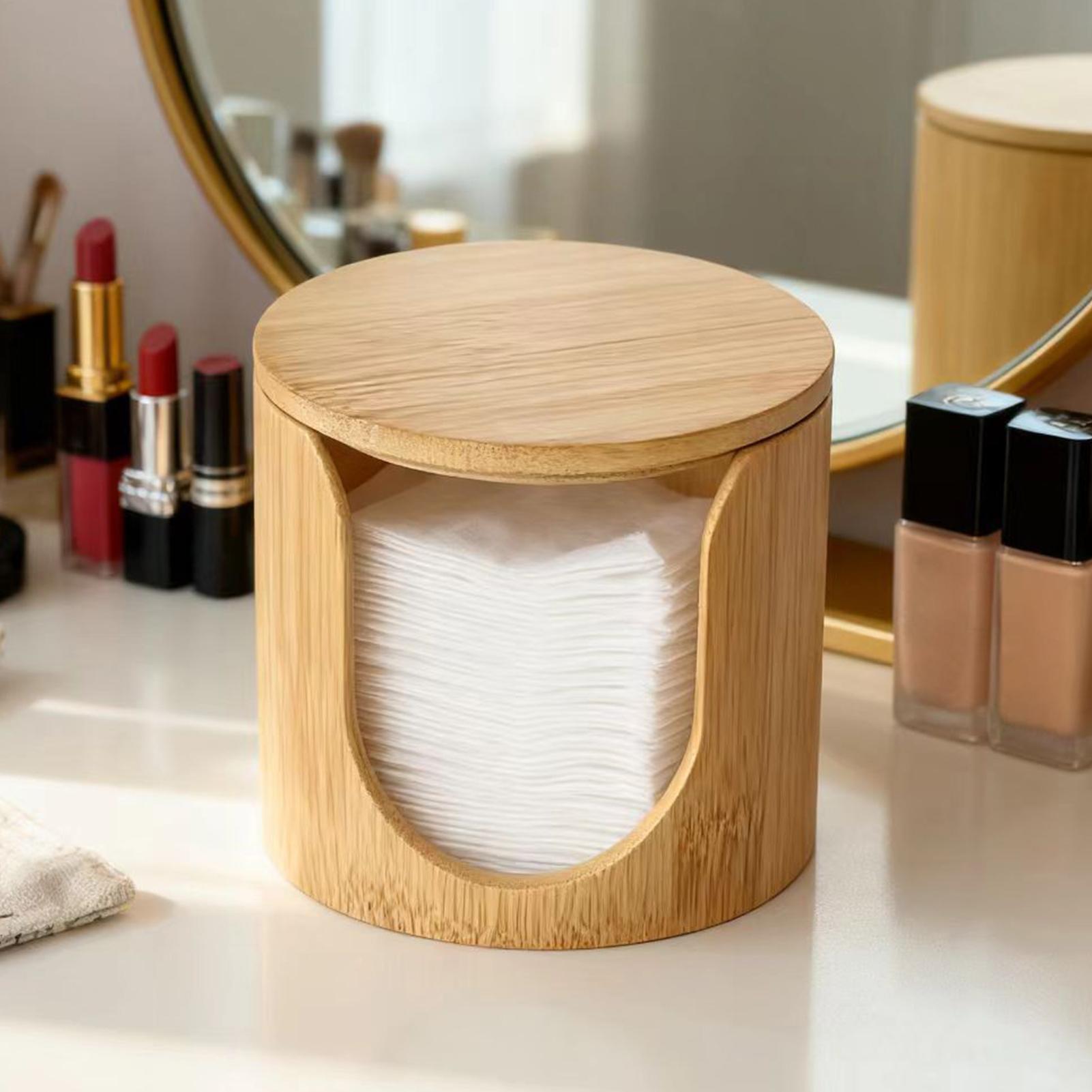 Women Vanity Bags - Kotak Penyimpanan Kapas Pembersih Wajah dengan