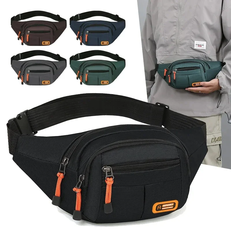 Women Bags Pack - Tas Pinggang ponsel Pria Wanita, tahan