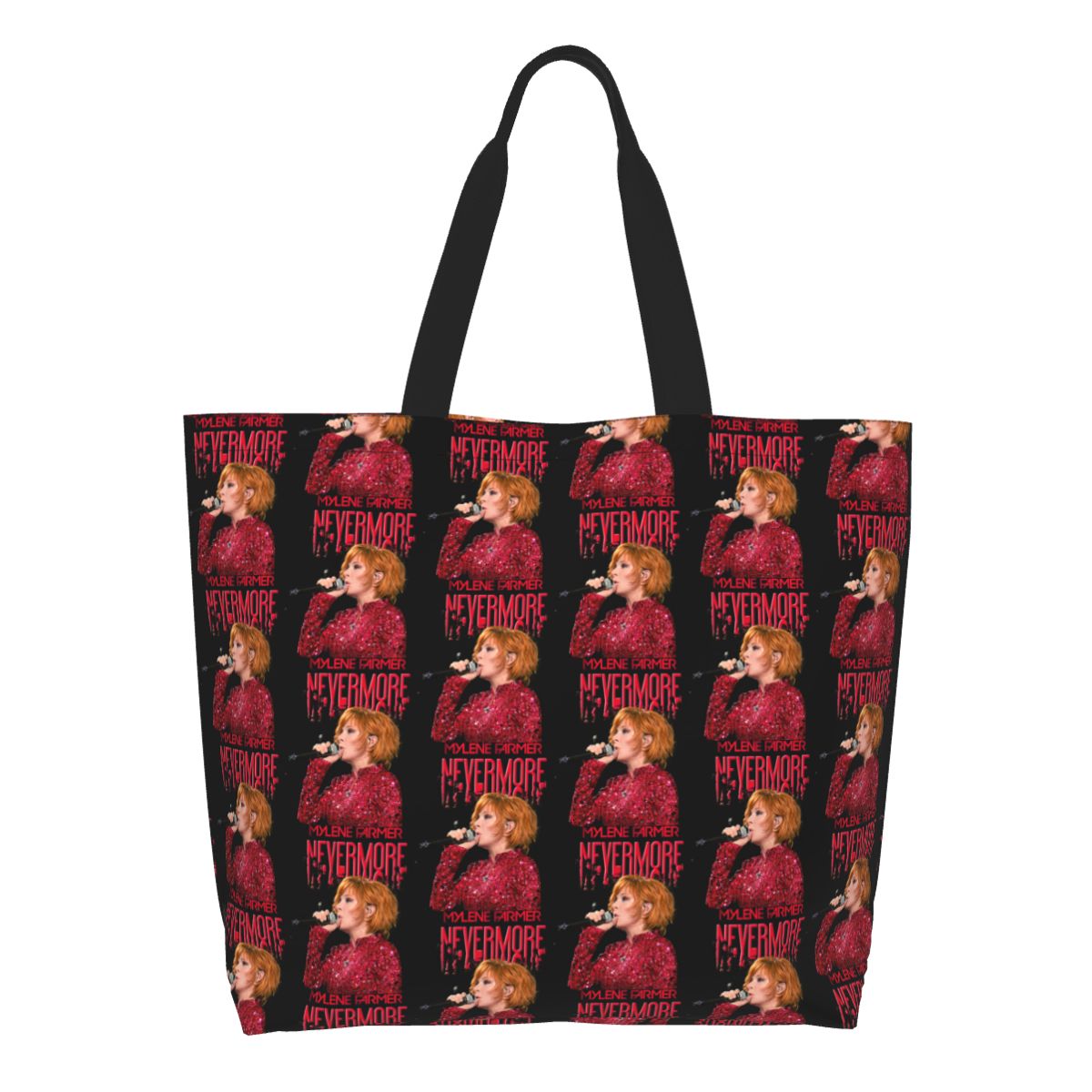 Women Bags Farmers - Nevermore Tour Mylene Farmer Tas Belanja