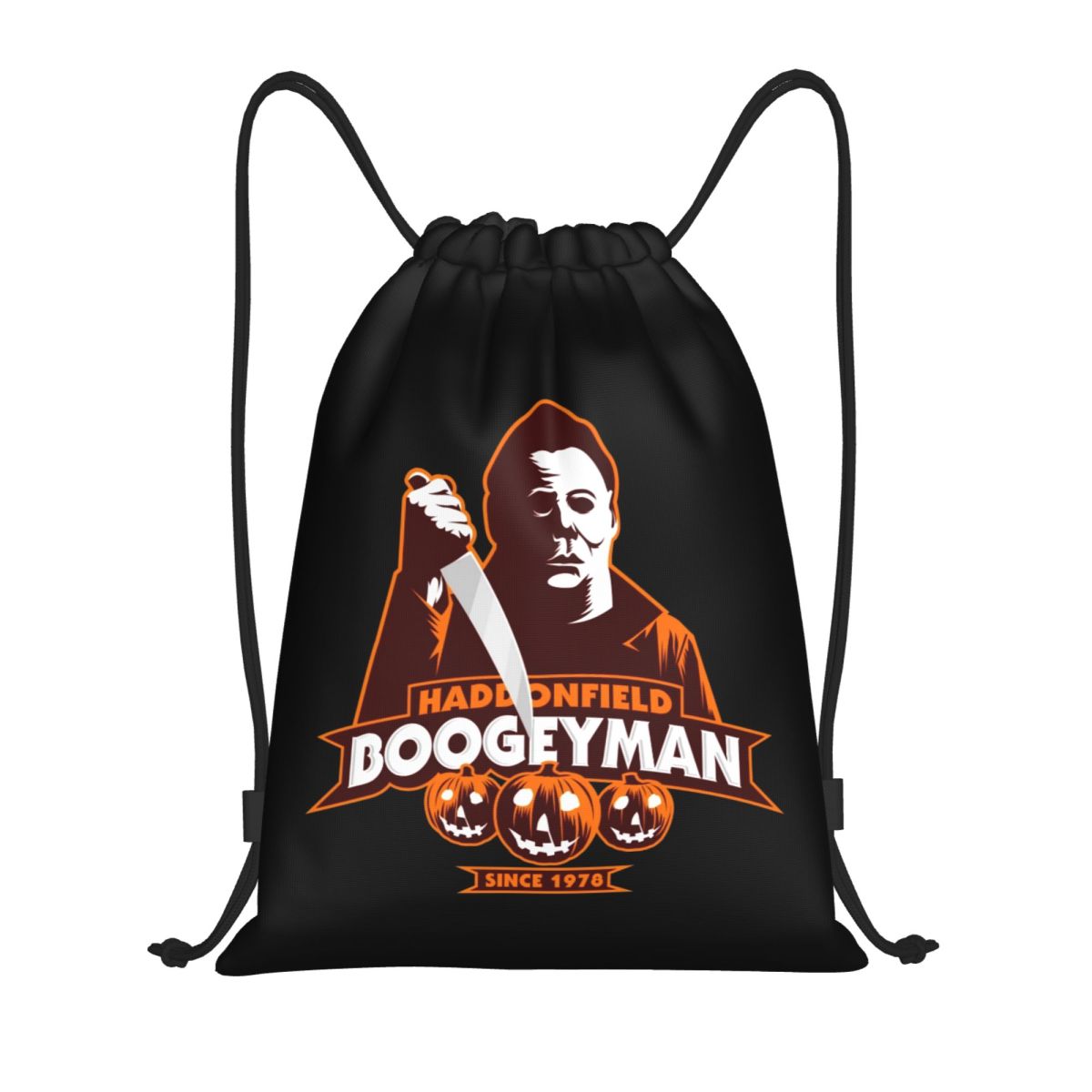 Women Bags Myer - Michael Myers Halloween Horror Movie Drawstring