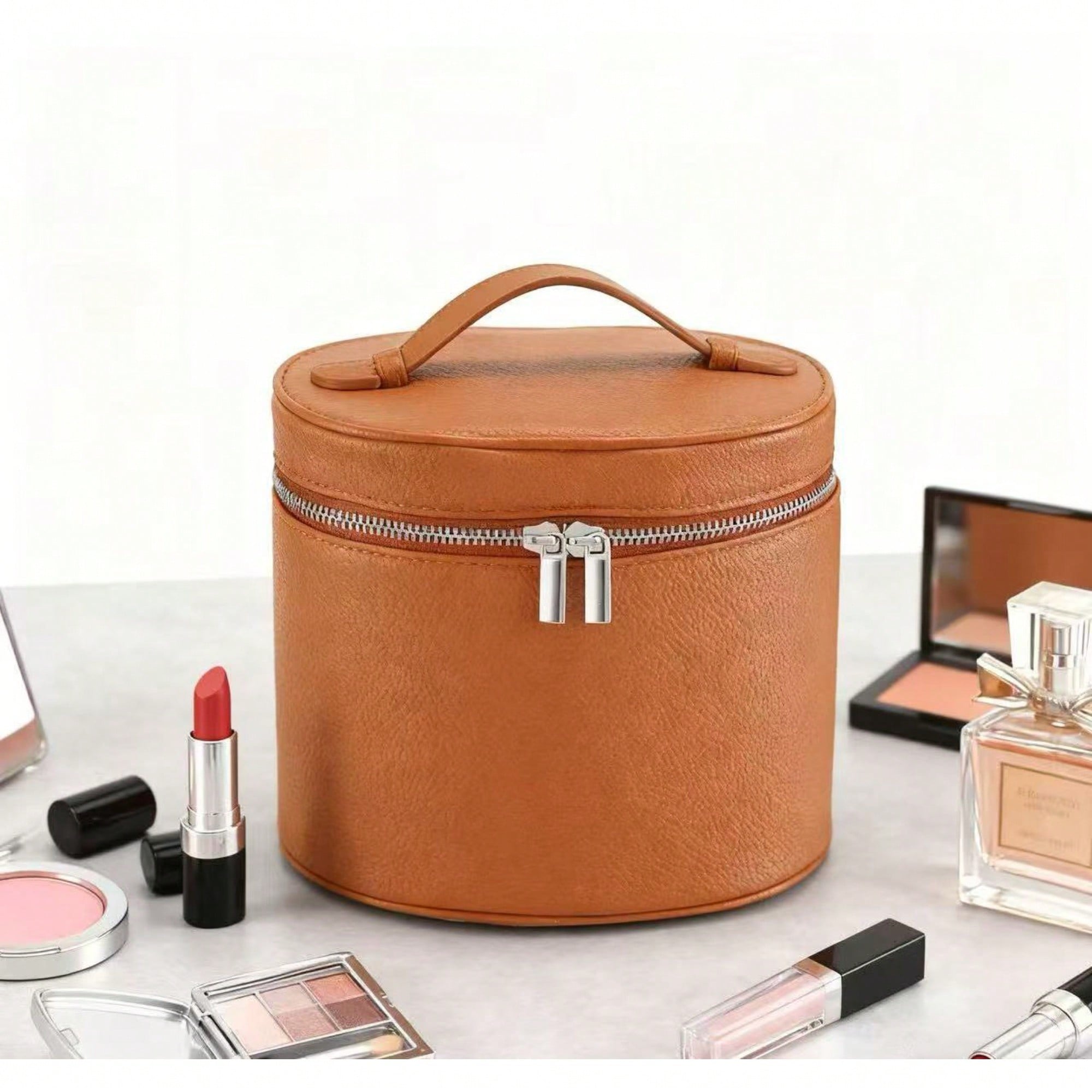 Women Vanity Bags - Tas Makeup Travel dengan Sekat yang