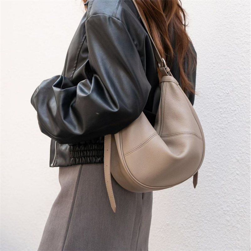 Women Bags For Work - Tas Selempang Kulit Asli BURMINSA Model