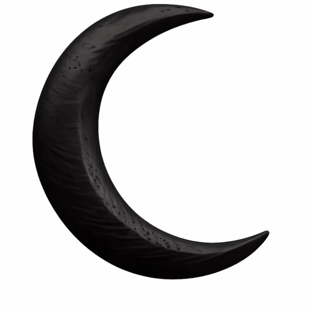 Half Moon Crescent - Garpu Rambut Bulan Sabit Elegan, Jepit
