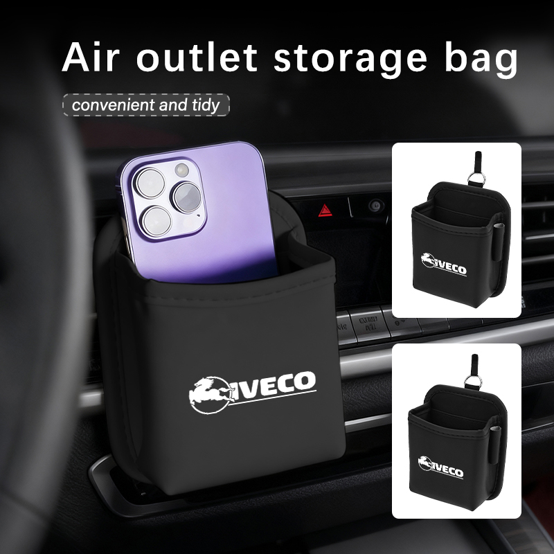 Box Bag Rigid - Aksesori Tas Kunci Ponsel Penyimpanan Gantung