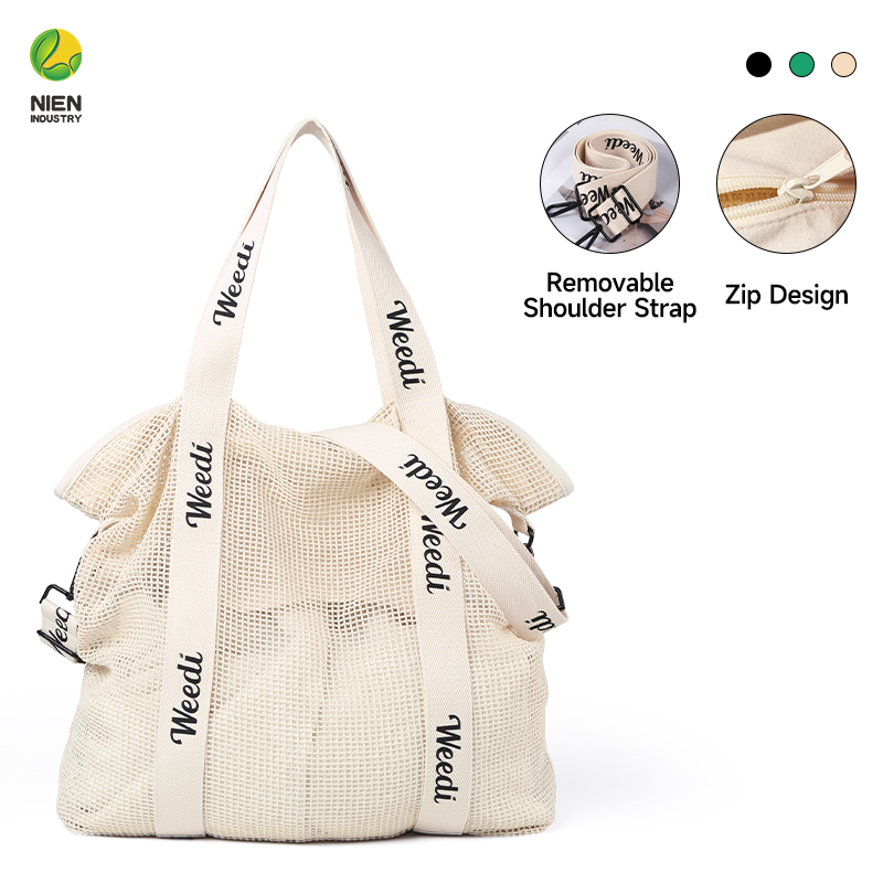 Women'S Bags Holiday - Weedi Tas Tote Wanita Jaring Fashion
