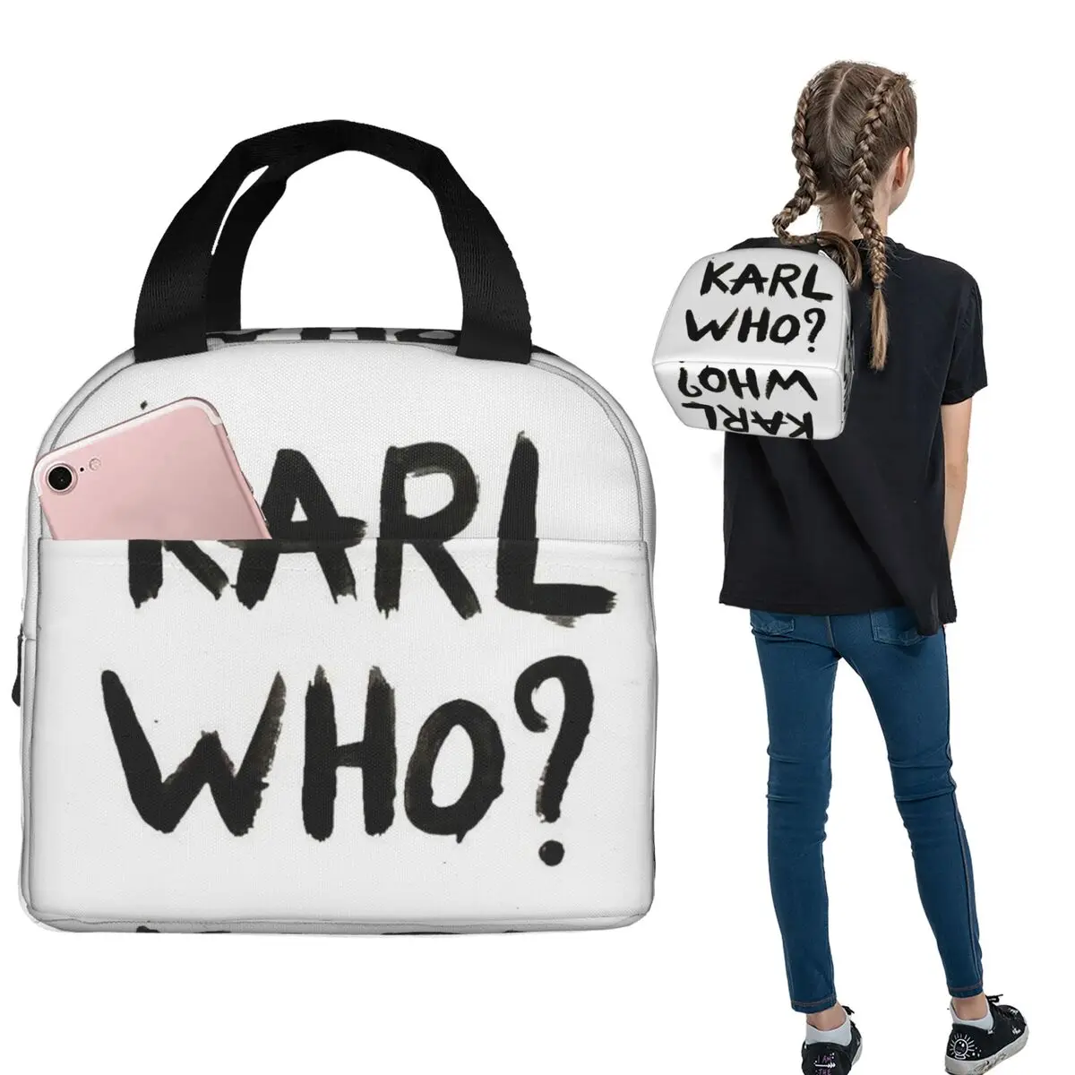 Women'S Karl Bags - Karl Who Tas Makan Siang Terisolasi