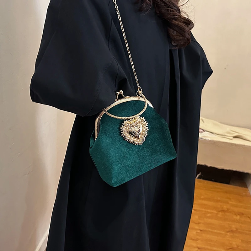 Women Bags For Sale - Tas Tangan Makan Malam Hati Bingkai