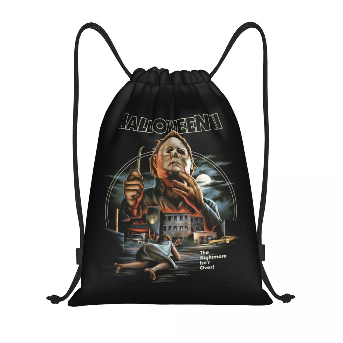 Women Bags Myer - Tas Serut Film Horor Halloween Michael