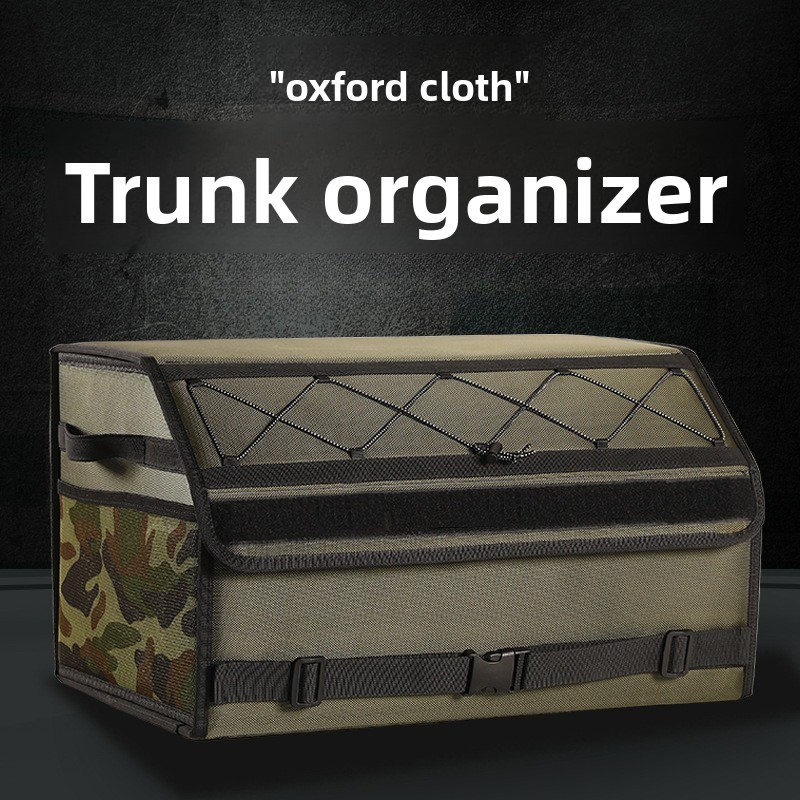 Box Bag Rigid - Organizer bagasi multifungsi lipat dengan dinding