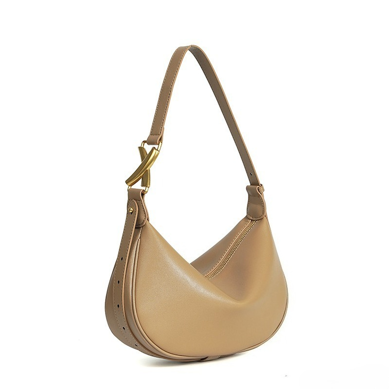 Half Moon Crescent - Tas Selempang Minimalis Bentuk Bulan Sabit