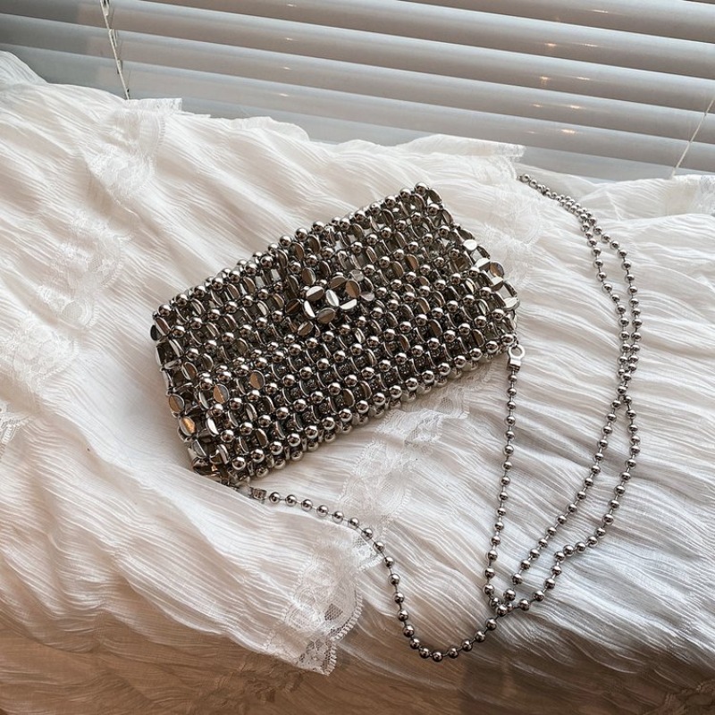 Women Bags For Sale - Tas Malam Warna Solid PU Sense