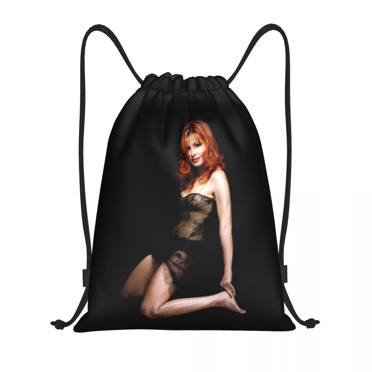 Women Bags Farmers - Tas Ransel Serut Mylene Farmer Cantik