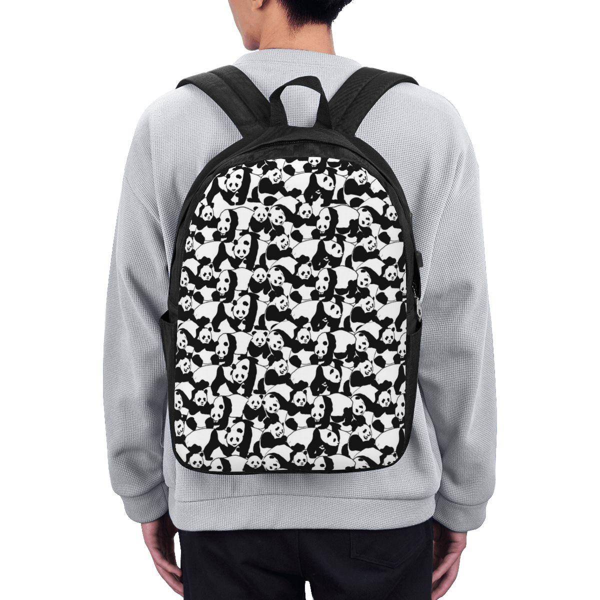 Women'S Bag - Tas Ransel Pola Panda Tas Notebook
