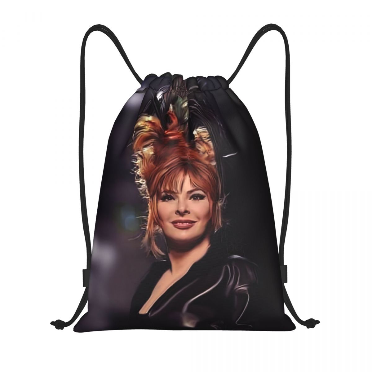 Women Bags Farmers - Tas Ransel Serut Pretty Mylene Farmer