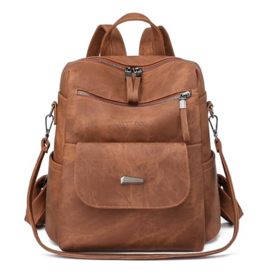 Women Bags And Purses - Tas Ransel Kulit PU untuk Wanita