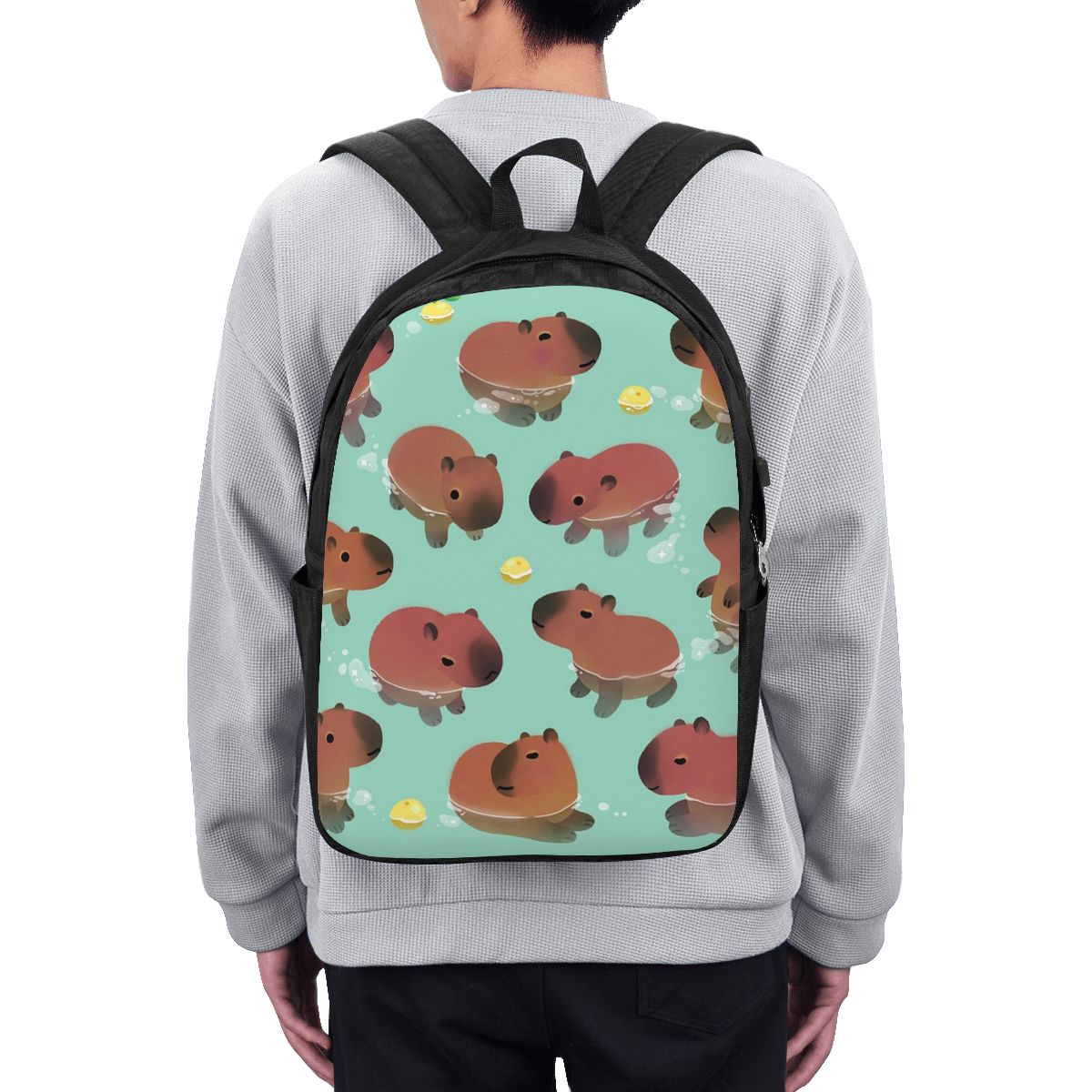 Tas Ransel Pola Hewan Capybara - Women'S Bag ulasan dan harga