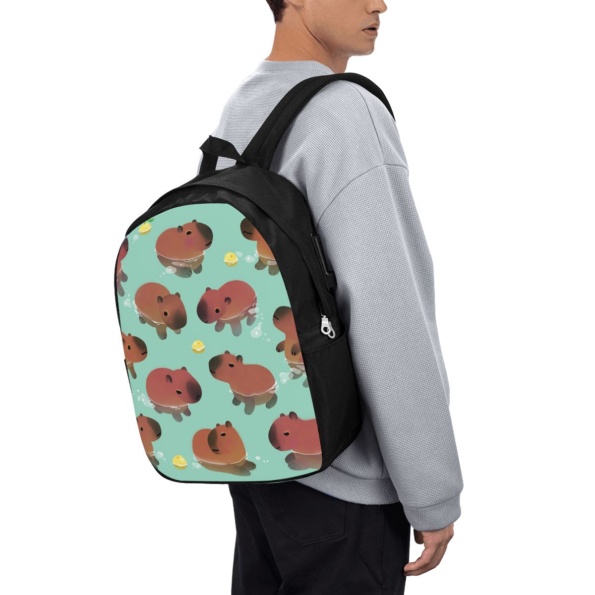 Tas Ransel Pola Hewan Capybara - Women'S Bag ulasan dan harga