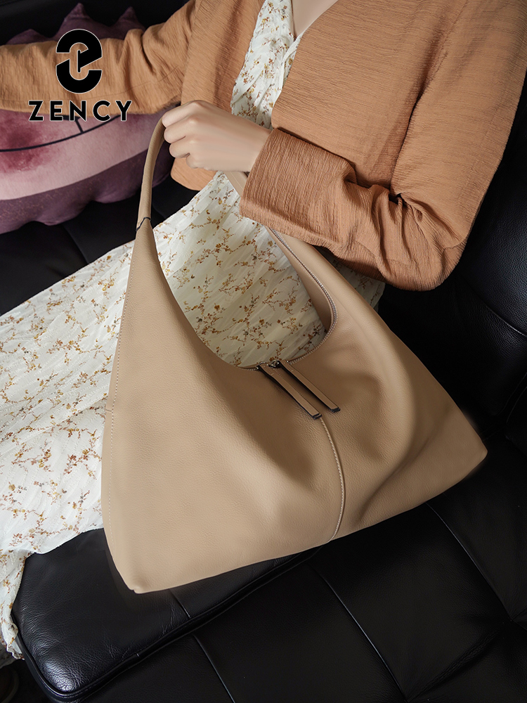 Tas Hobo Kulit Asli Wanita Zen - Women Bags For Work ulasan dan harga