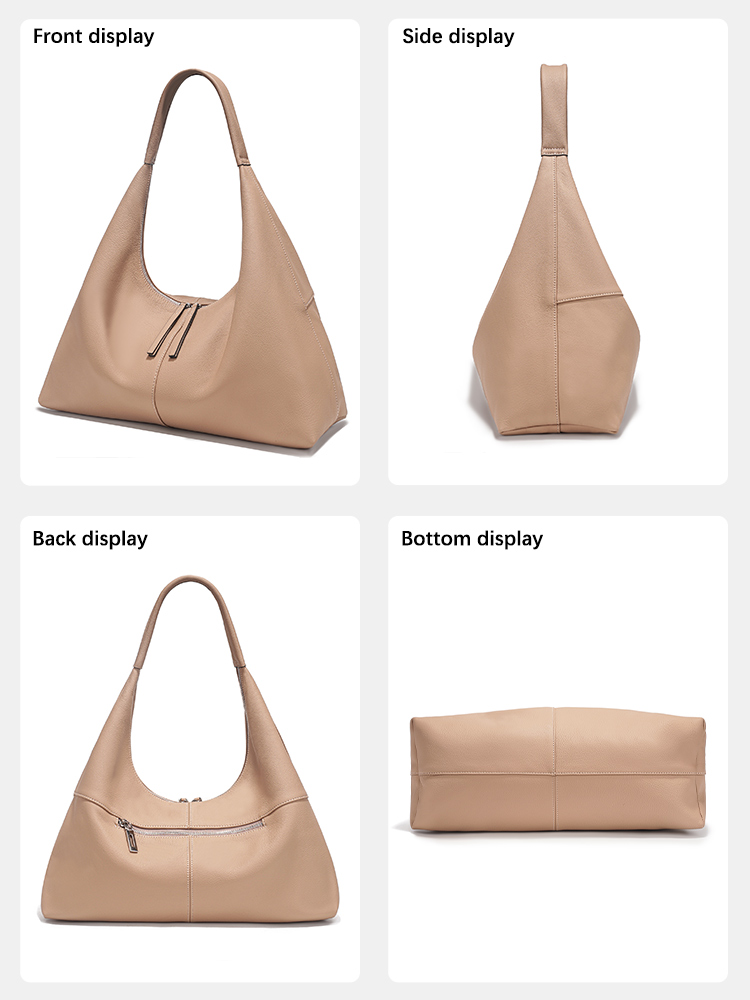 Tas Hobo Kulit Asli Wanita Zen - Women Bags For Work ulasan dan harga